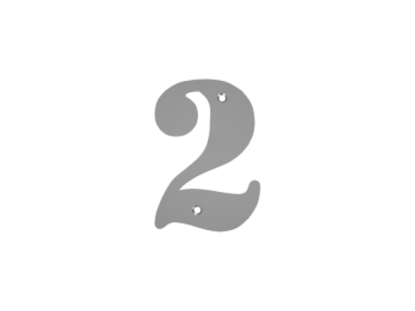 Einzelzahlen-Baukasten mit Bohrungen